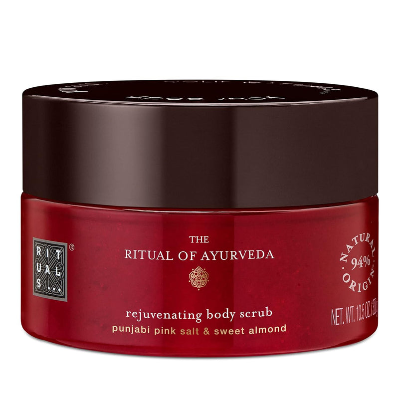 RITUALS Scrub Körper von The Ritual of Ayurveda, 300 g, mit indischer Rose, süssem Mandelöl & rosafa