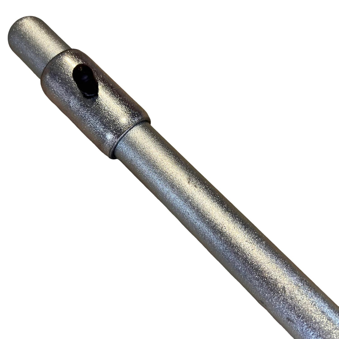 Einhand - Zugbolzen, Kupplungsbolzen, Grifflänge 230 mm,Anhänger,Traktor,Zugmaul