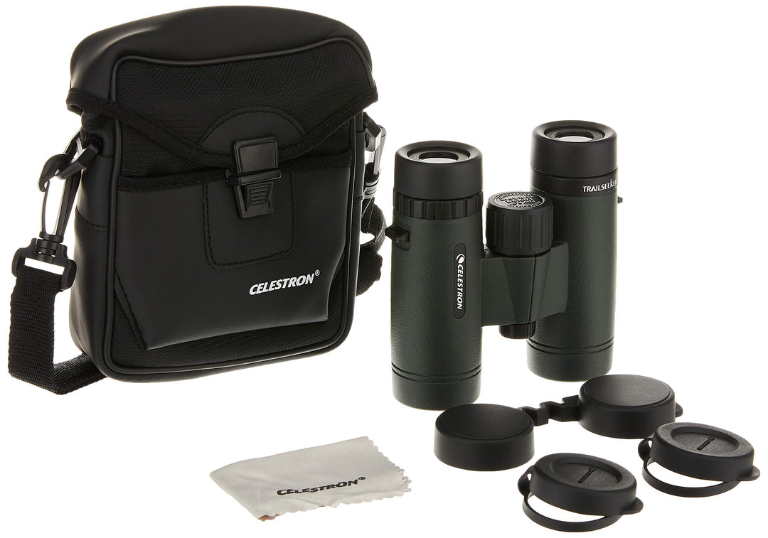 Celestron 71402 TrailSeeker 10 x 32 Fernglas – Grün Fernglas TrailSeeker 10 x 32, Fernglas TrailSeek