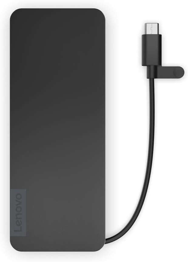Lenovo USB C Travel Dock Multiport-Hub