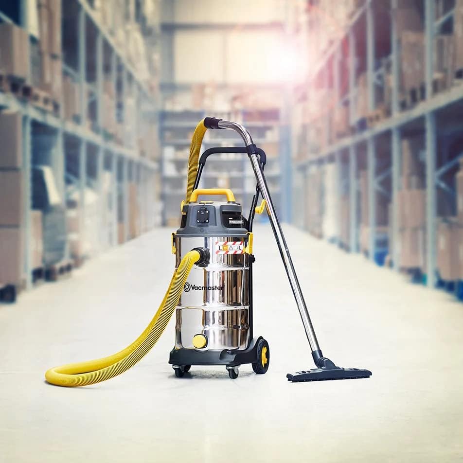 Vacmaster VK1638SWC 1600W 38L Nass- & Trockensauger Werkstattsauger ohne Beutel Mehrzwecksauger Wass