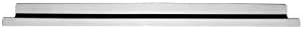 Kartell Shelfish, Bambus, cromo, 15 x 4 x 45 cm Cromato, Cromato