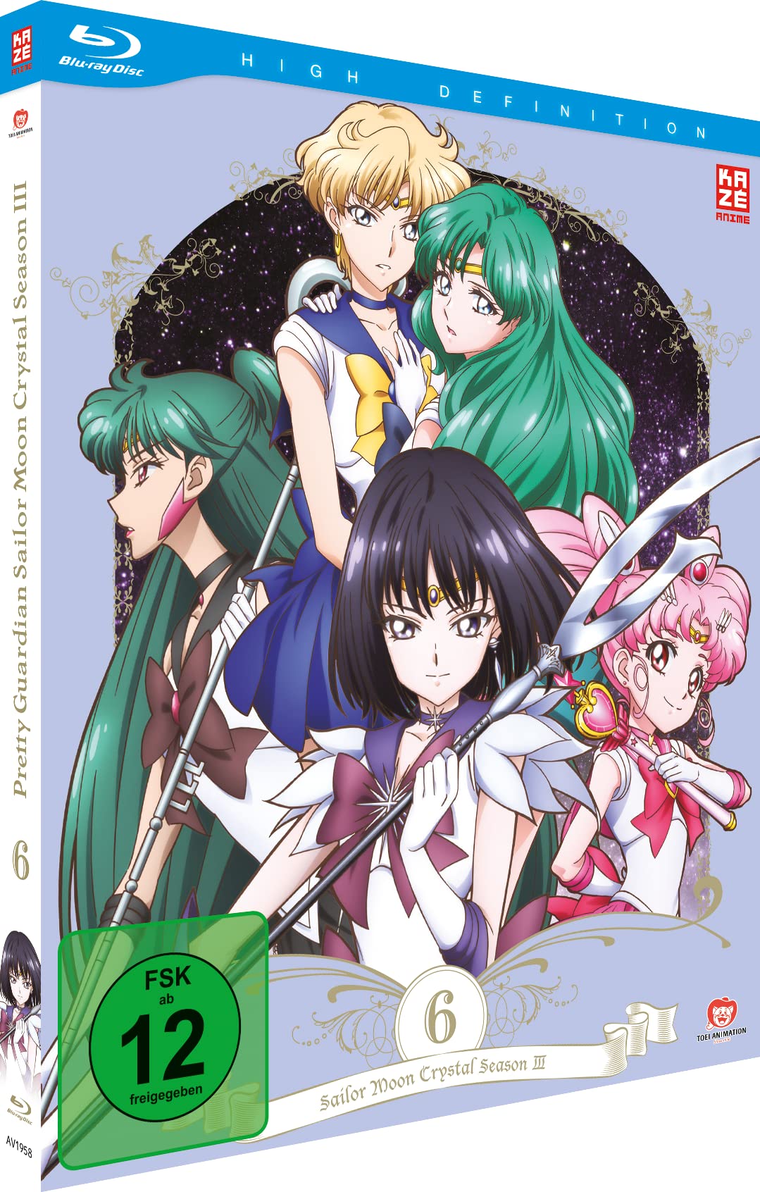 Sailor Moon Crystal - Staffel 3 - Vol.2 - Box 6 - [Blu-ray], Blu-ray