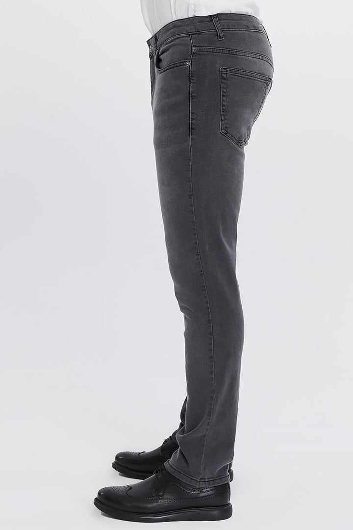 Herren Jeans Regular Fit, Stretch Jeanshose, Herren High Waist, Straight Cut, Basic Washed, Männer H