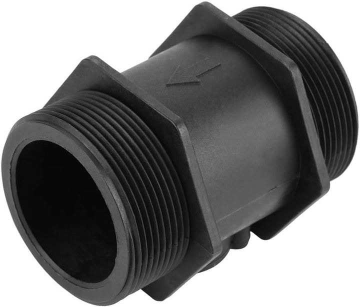 Dn50 G2 "Wasserdurchfluss Hall Sensor Schalter Messgerät Flüssigkeitsmesser Zähler Turbine Durchflus