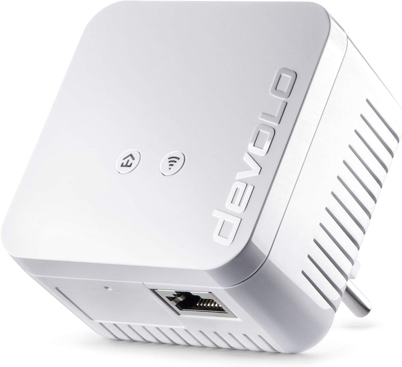 Devolo dLAN Netzwerk-Stecker weiss 550 Mb/s sans Prise Gigogne