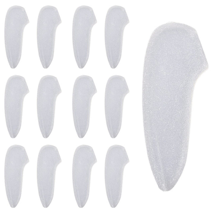 BESTonZON 50 Stücke Hülsen Klingen Anti-Schneider Tipps Spitze Schneider Schutz Messer Scheide Schut