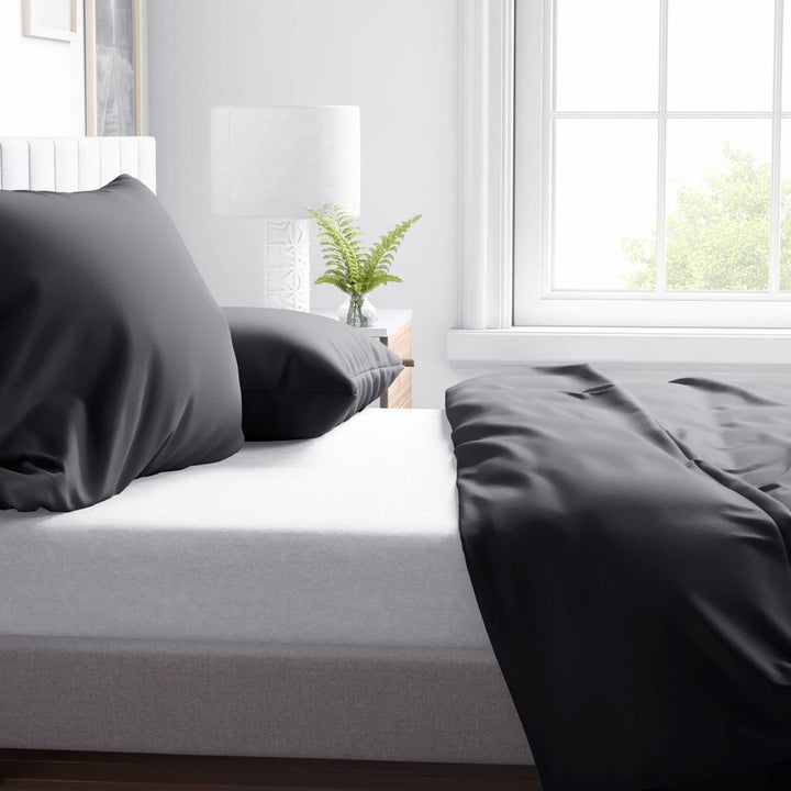 Leonado Vicenti Baumwolle Bettwäsche Uni 135x200 155x200 155x220 200x200 200x220 220x240 wählbar, 3t