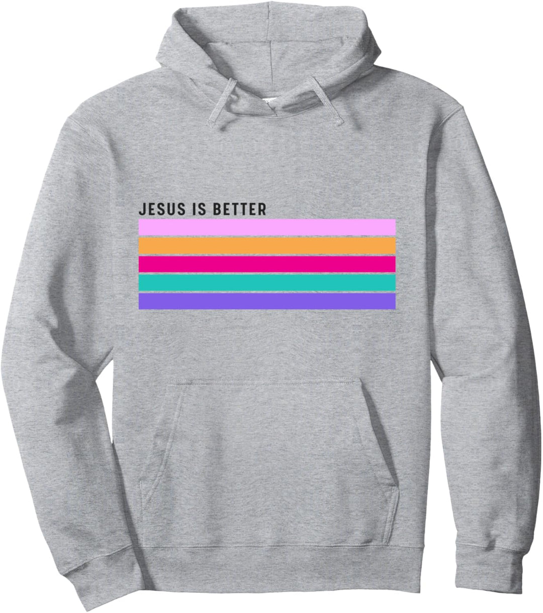 GOD | Faith Shirts für Damen und Herren | Christian Jesus Pullover Hoodie