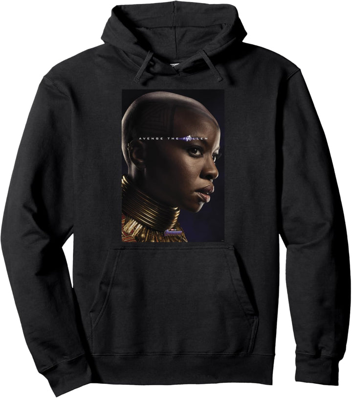 Marvel Avengers Endgame Okoye What Ever It Takes Poster Pullover Hoodie
