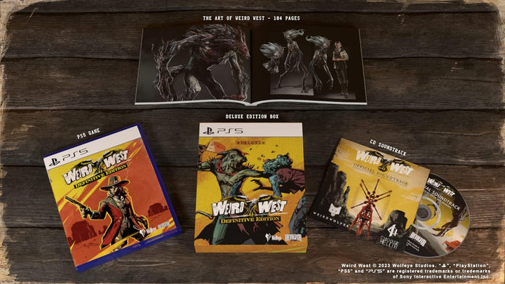 Weird West: Definitive Edition (Deluxe)