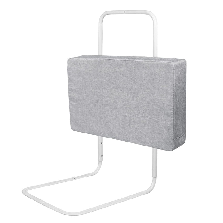 VA-Cerulean Rausfallschutz Bett, Boxspringbett Bettgitter Höhenverstellbar 40-60 cm, Flachs Bettschu