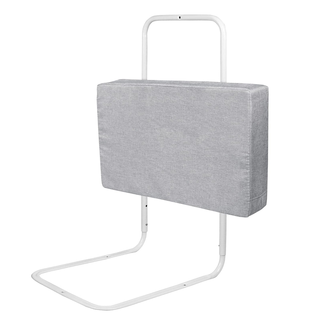 VA-Cerulean Rausfallschutz Bett, Boxspringbett Bettgitter Höhenverstellbar 40-60 cm, Flachs Bettschu