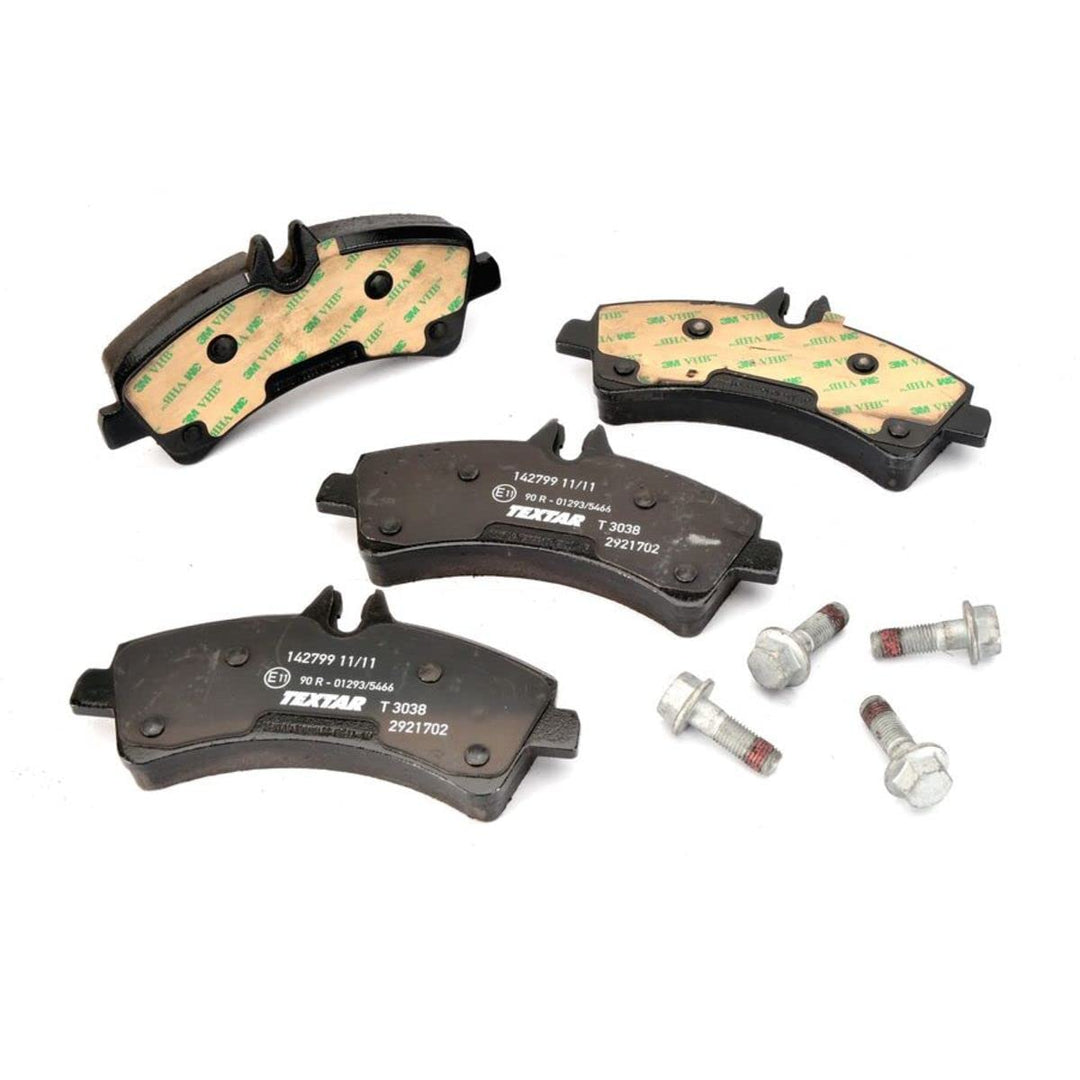 Textar 2921702 Bremsbelagsatz, Scheibenbremse