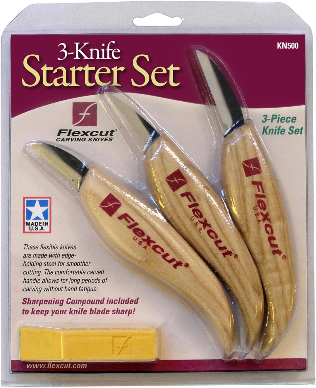 3-Knife Starter Set