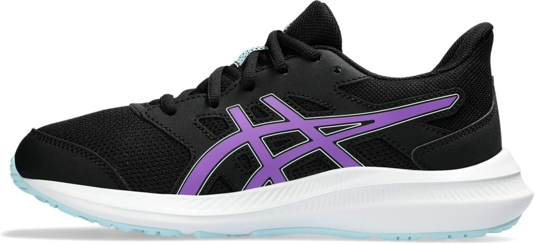 ASICS Jungen Jolt 4 Gs Sneaker 38 EU Black Cyber Grape, 38 EU Black Cyber Grape