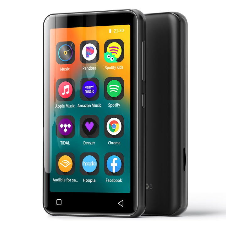 80 GB MP3-Player mit Bluetooth und WLAN, innioasis MP3-Player für Kinder mit Spotify, Spotify Kids,