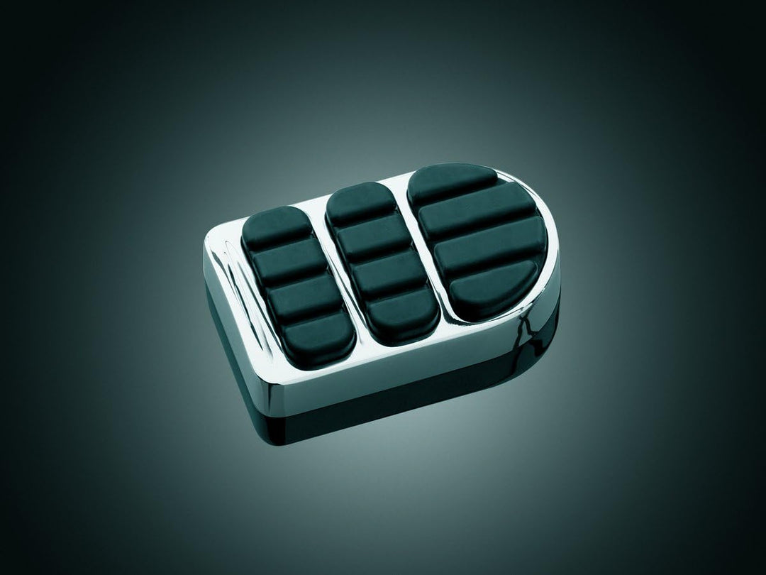 Kuryakyn 8027 Motorrad Fusssteuerung: ISO Bremspedal Pad für 1980-2019 Harley-Davidson FL Motorräder
