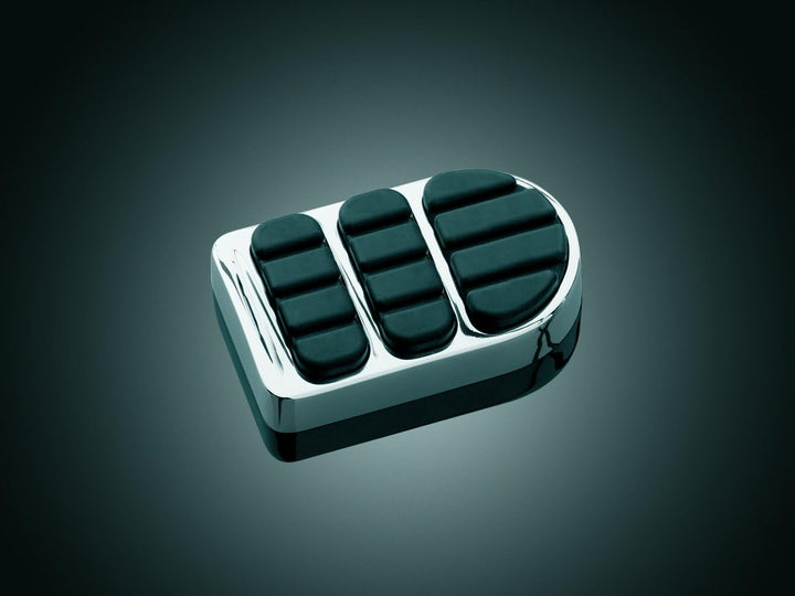 Kuryakyn 8027 Motorrad Fusssteuerung: ISO Bremspedal Pad für 1980-2019 Harley-Davidson FL Motorräder