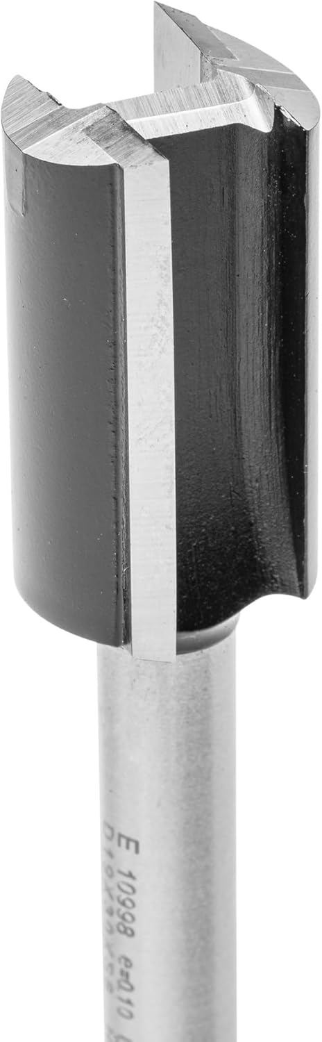 ENT 10998 Nutfräser HW, Schaft (S) 8 mm, Durchmesser (D) 19 mm, NL 30 mm, SL 40 mm, GL 70 mm, mit Ha