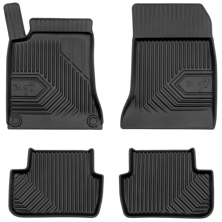 M MOTOS Gummimatten Auto Fussmatte passt für Mercedes GLA X156 2013-2019 Verbessern Sie Ihren Reisek