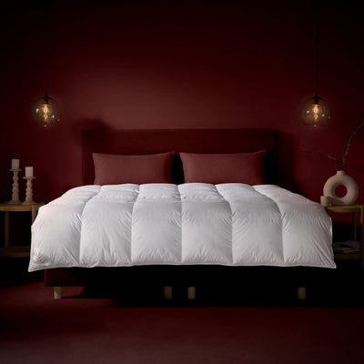 ESTELLA Bettdecke Winter Elegance | Weiss 155x220, 155x220