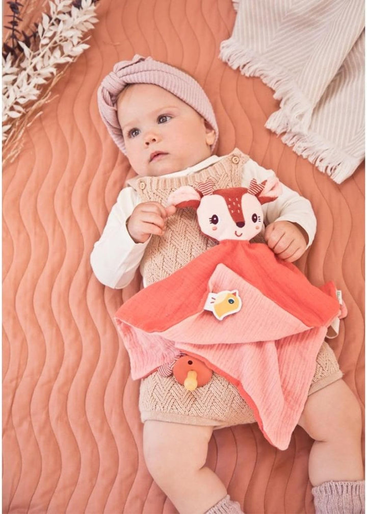 Lilliputiens Knuffeldoekje Stella