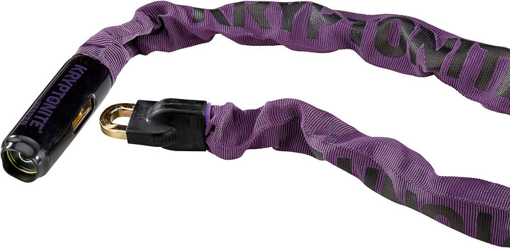 Kryptonite Keeper 785-Integrated Chain Verschluss Mit Zahlenschloss, violett, One Size, Violett