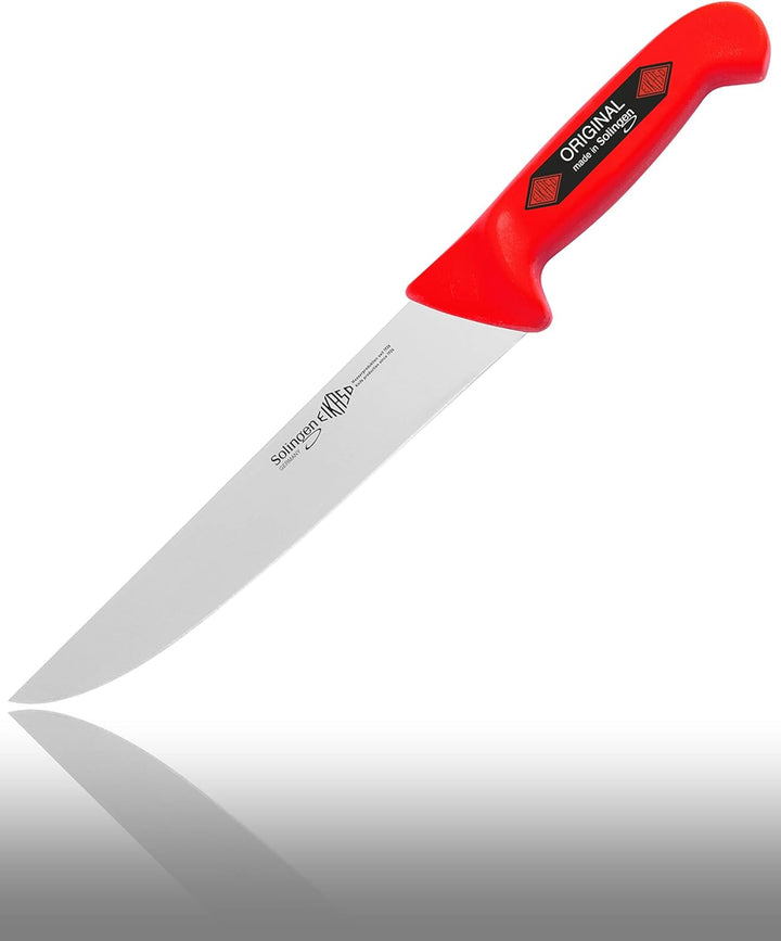 EIKASO Solingen 6 Teilig Schlachtermesser Metzgermesser Ausbeinmesser Butcher Knife 3323 R aus Molyb