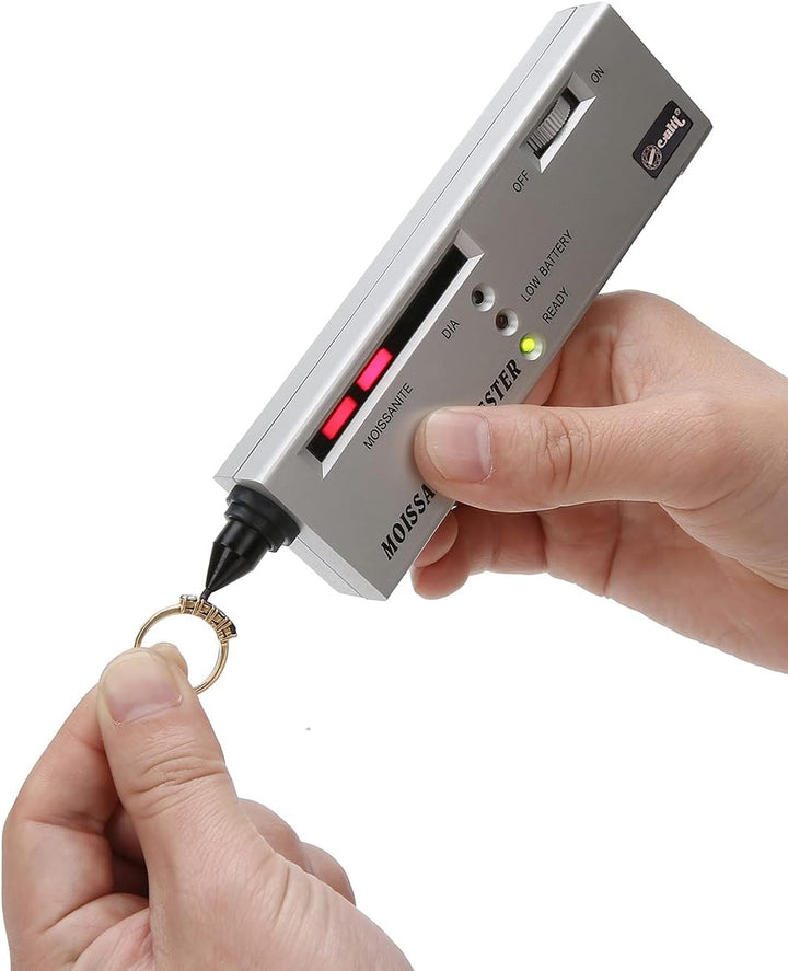 cultj Diamond Selector II+Moissanite/Diamond Tester Diamanttester Edelsteintester Schmucktester, hoc