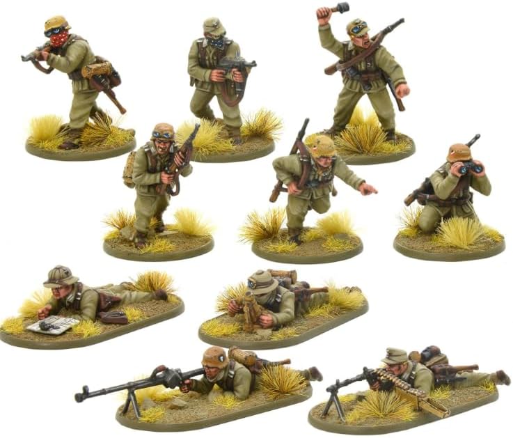 Warlord Games 402012030 Zubehör, Mehrfarbig, Small