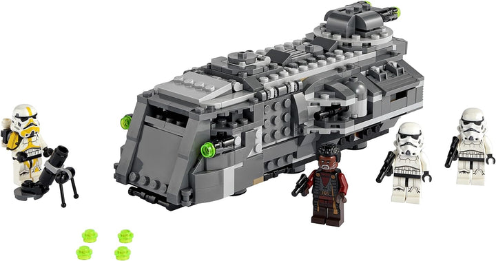 LEGO 75311 Star Wars Imperialer Marauder, Bauset Für Kinder Ab 8 Jahren, Mandalorian-Modell Mit 4 Mi
