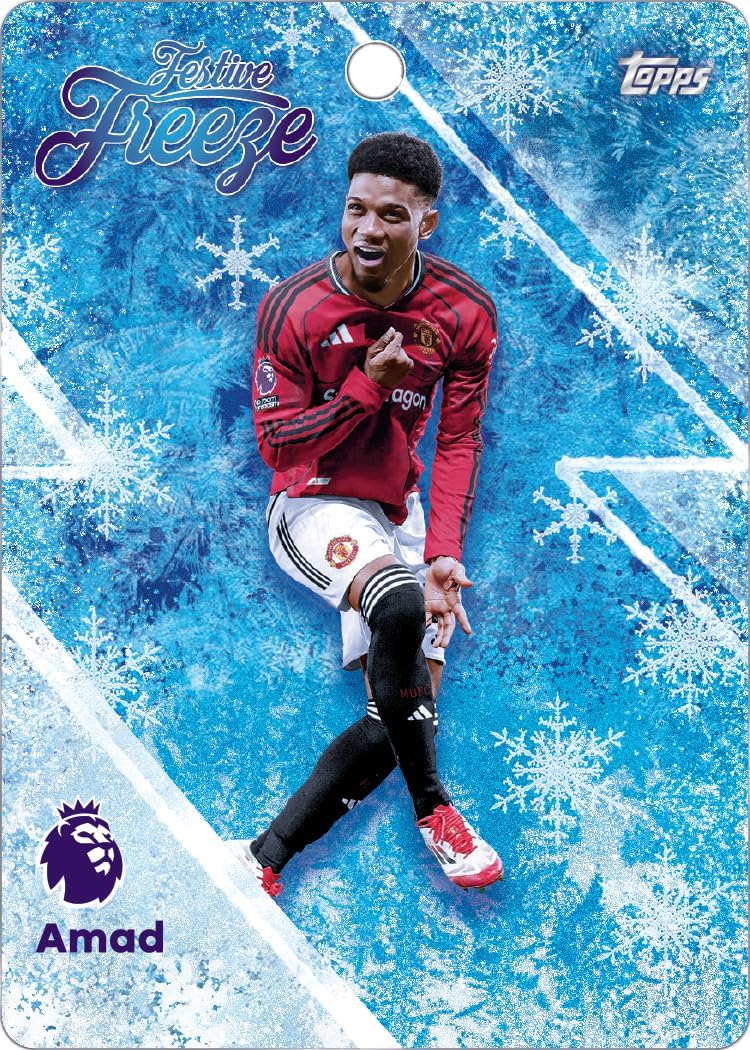 Topps Premier League 2026 Sammelkarten-Kollektion - Countdown-Kalender