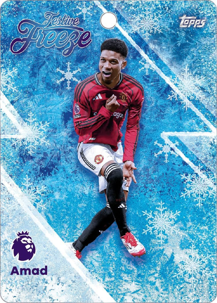 Topps Premier League 2026 Sammelkarten-Kollektion - Countdown-Kalender