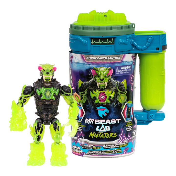 MRBEAST LAB Hyper Fusion Mutators, experimentieren & Atomic Earth Panther erschaffen, Mutationsflüss