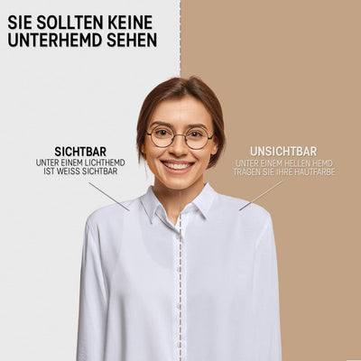 Anti Schweiss Shirt - T-Shirt gegen Schweissflecken - Anti Schweiss Unterhemd - Mit ArmPads PRO & Si