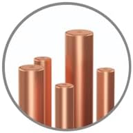 VIABLUE OFC-Aderendhülsen | Qürschnitt: 25,0 mm² | Inhalt: 10 Stück