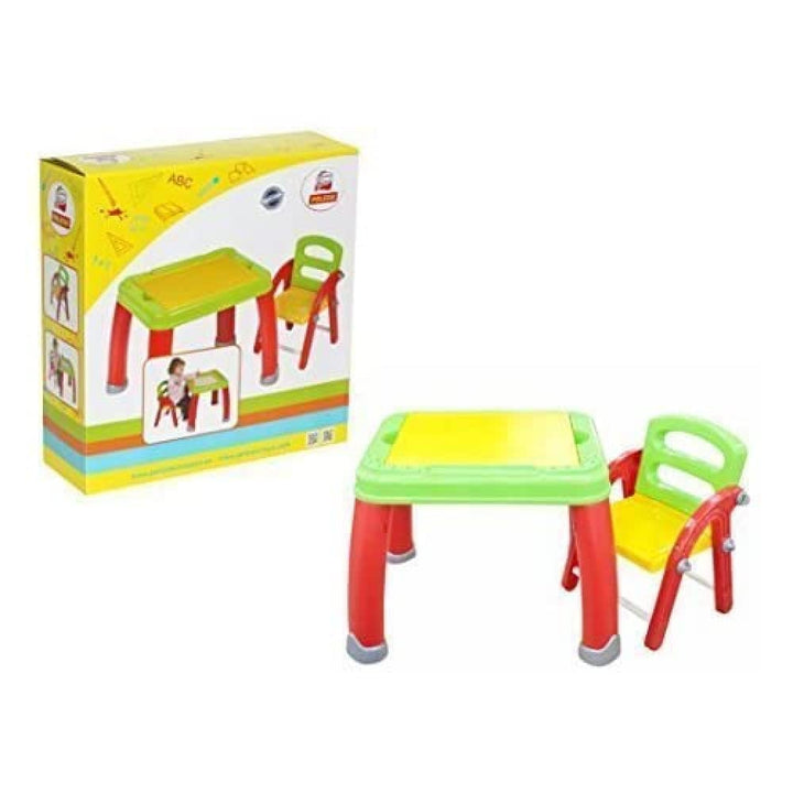 Polesie Tisch mit Stuhl, Set Nr.2 (im Karton)