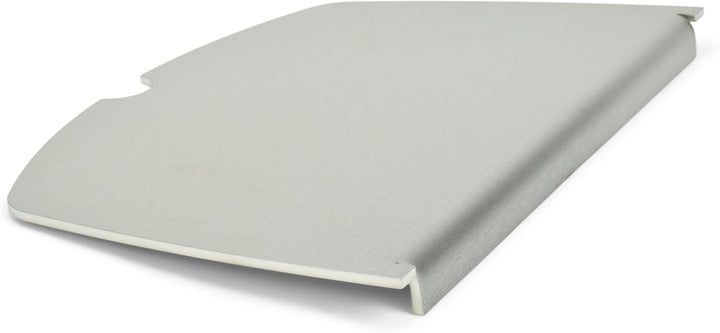 Grillrost.com Das Original Edelstahl Grillplatte | Plancha passend für Weber Q100/1000 - ersetzt ein