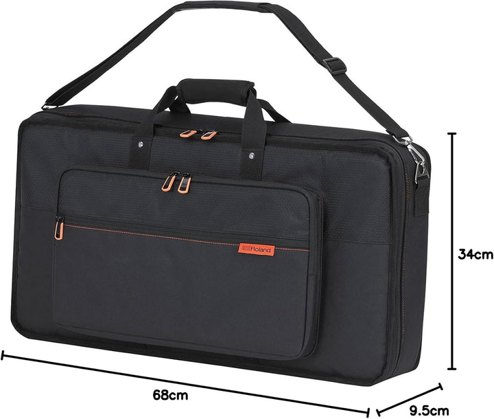 Roland CB-B37 Tasche für Gaia 2 Synthesizer und Keyboard + keepdrum Midi-Kabel
