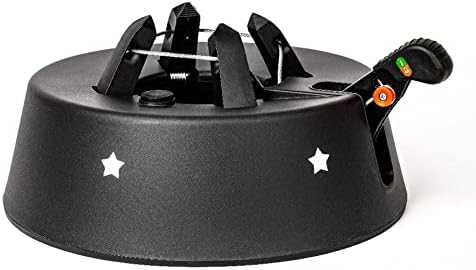 Gartenpirat Christbaumständer Schwarz Pure – Christbaumkreuz – Tannenbaumständer Wasser für Christba