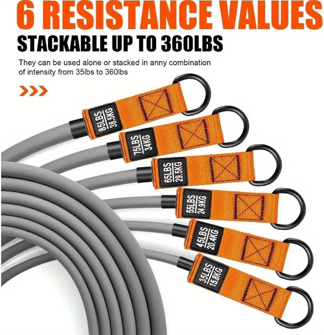 Workouts Resistances Bands, 300Lbs Adjustable Pull-Up Assistance Band, 30x25x5cm, Home Gym Equipment