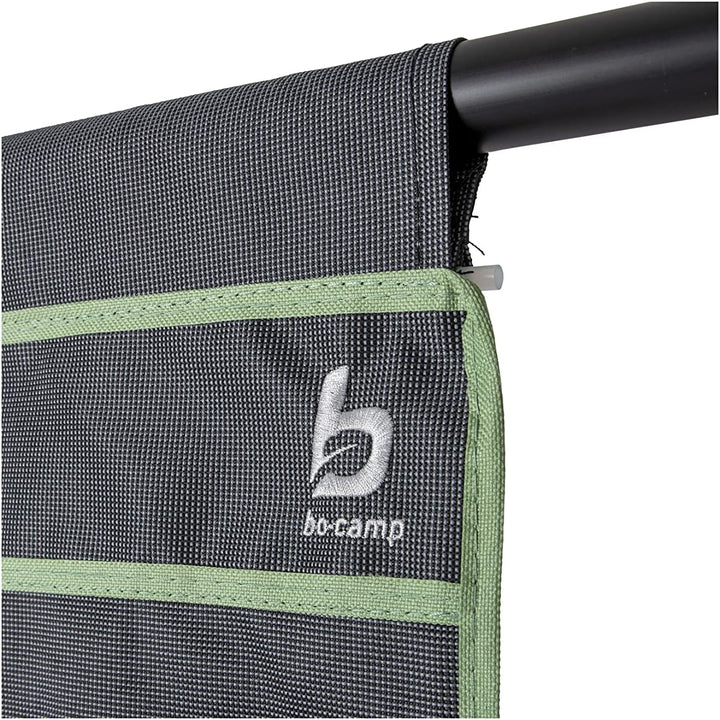 BO-Camp Hängeregal 14 Fächer Zelt Organizer Tür Regal Camping Hänge Aufbewahrung, Einheitsgrösse