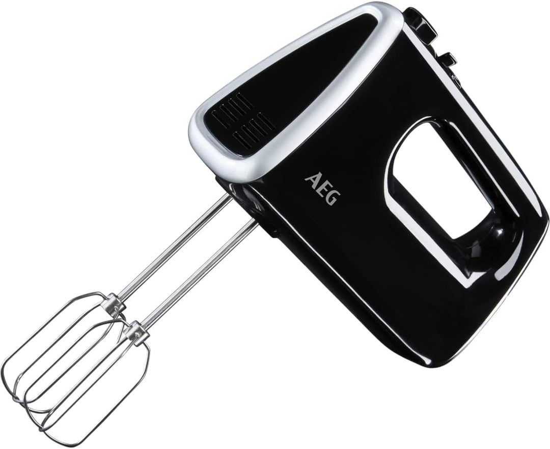 AEG HM3310 Handmixer, Power-Motor, 5 Stufen, Rührgerät, Rührbesen aus Edelstahl für optimale Schlag