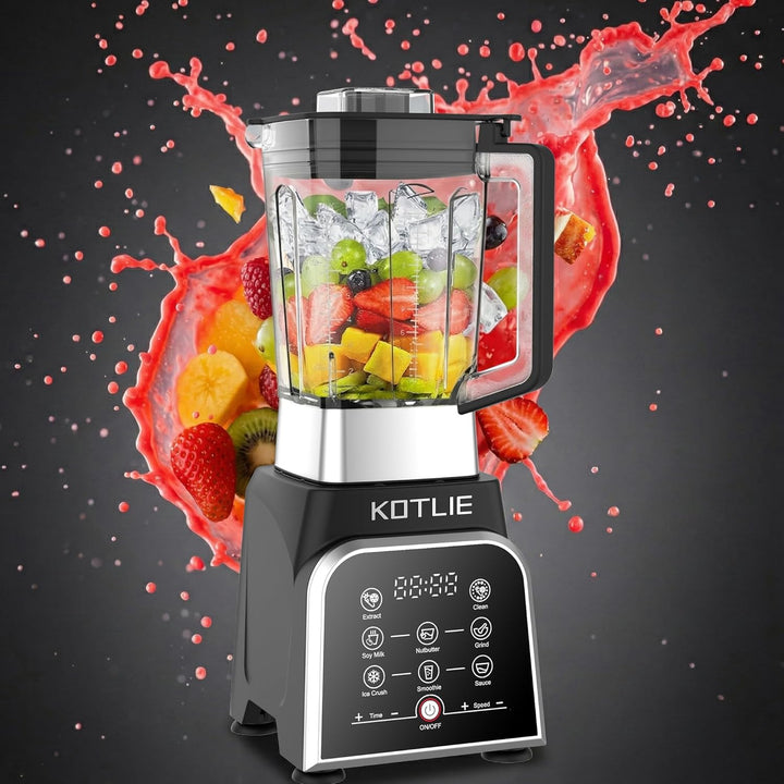 Mixer, smoothie maker, grosser Haushalts-Tischmixer, 2-Liter-Behälter mit grossem Fassungsvermögen