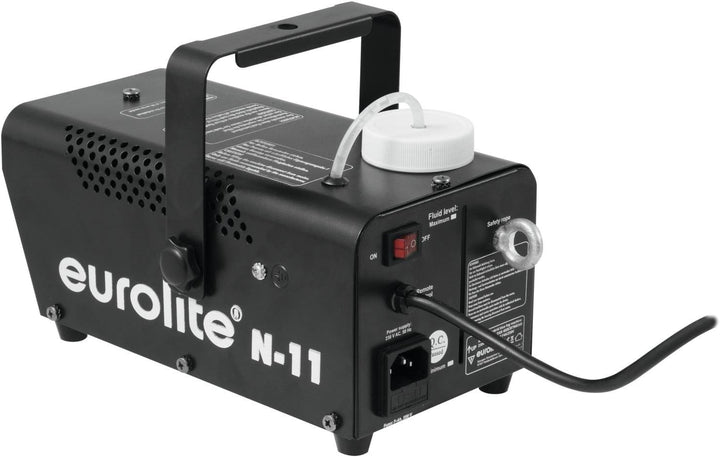 Eurolite N-11 LED Hybrid amber Nebelmaschine | Kompakte 400-W-Nebelmaschine mit amberfarbenen LEDs |