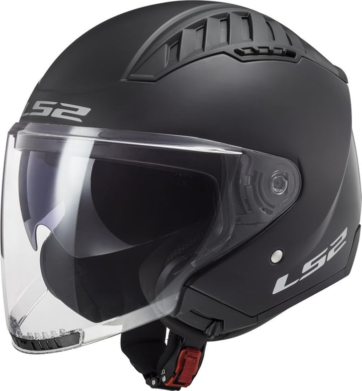 LS2, jethelme motorrad Copter II mat black, L