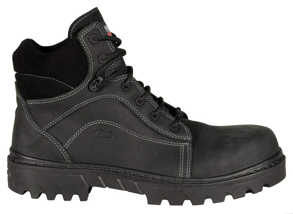 Cofra 26540-003.W45 OAKLAND BLACK S3 HI CI HRO SRC Sicherheitsstiefel, Schwarz, Grösse 45 45 EU, 45