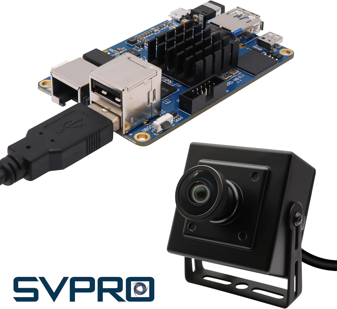 Svpro 16MP USB Kamera Weitwinkel 120 Grad verzerrungsfreie Webcam für Computer Laptop, Embedded Vide