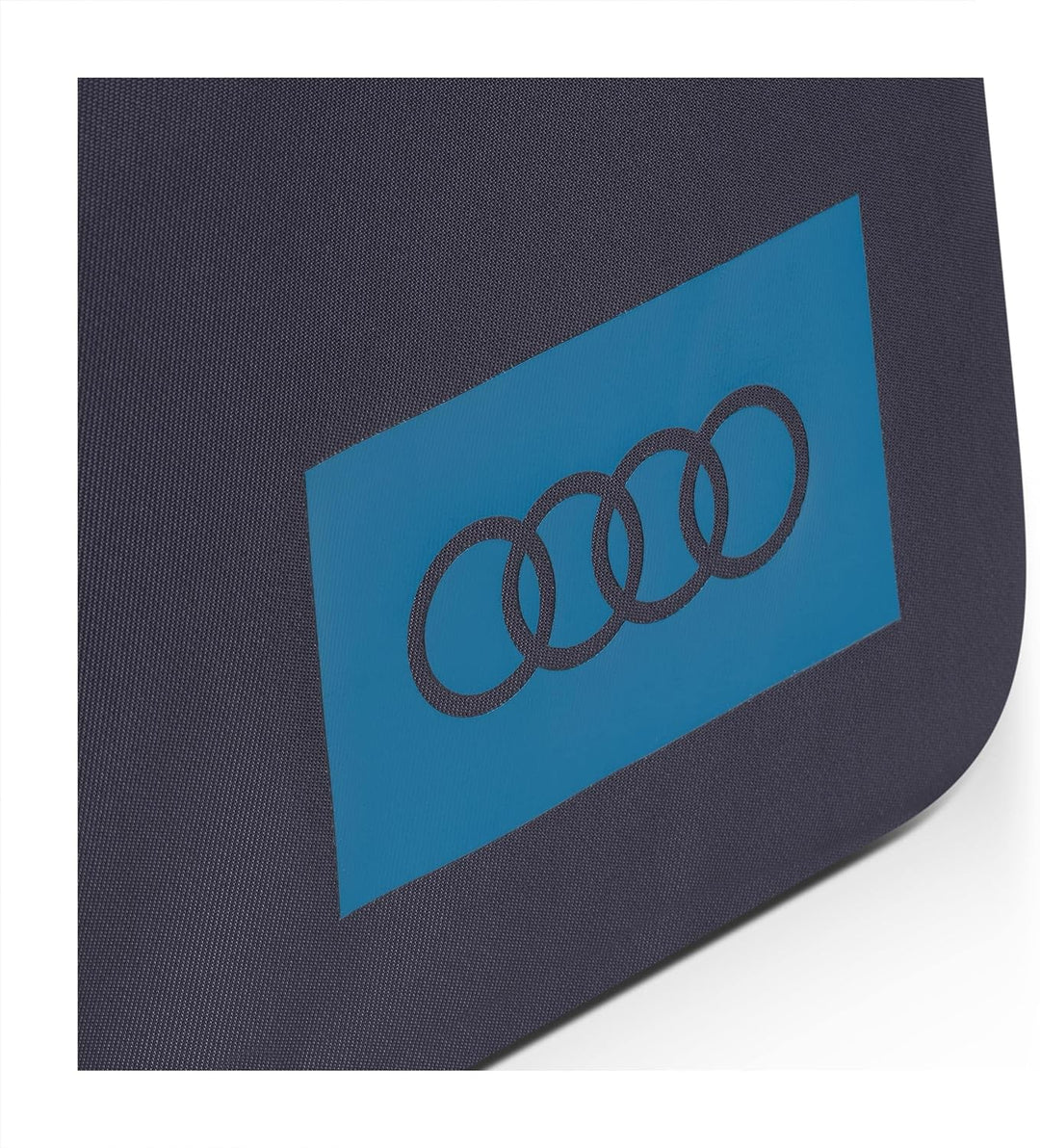 Audi 3152300100 Freizeittasche Tasche Weekender Tragetasche Leasure Bag, mit Audi Ringe Logo, grau